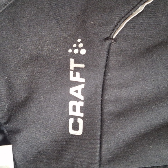Craft Black Softshell Full-Zip Jacket - Picture 3 of 9